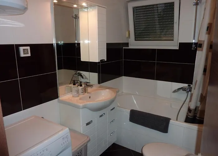 Rita Exclusive With Parking Apartmán